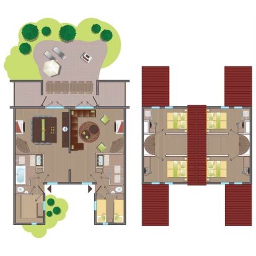 VIP cottage PZ989 at Port Zélande